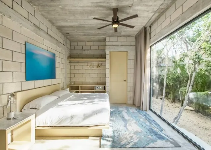 Architectural Masterpiece Experience Private Pool & Great Concierge Service Villa Tulum