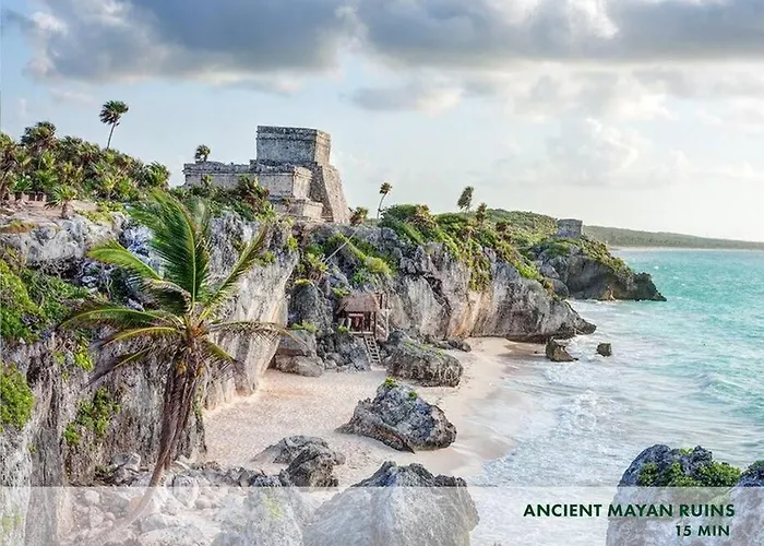 Architectural Masterpiece Experience Private Pool & Great Concierge Service Tulum