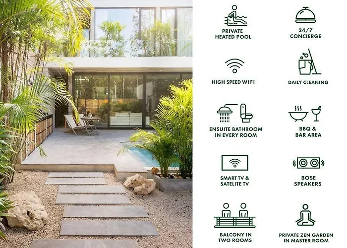Architectural Masterpiece Experience Private Pool & Great Concierge Service * Tulum